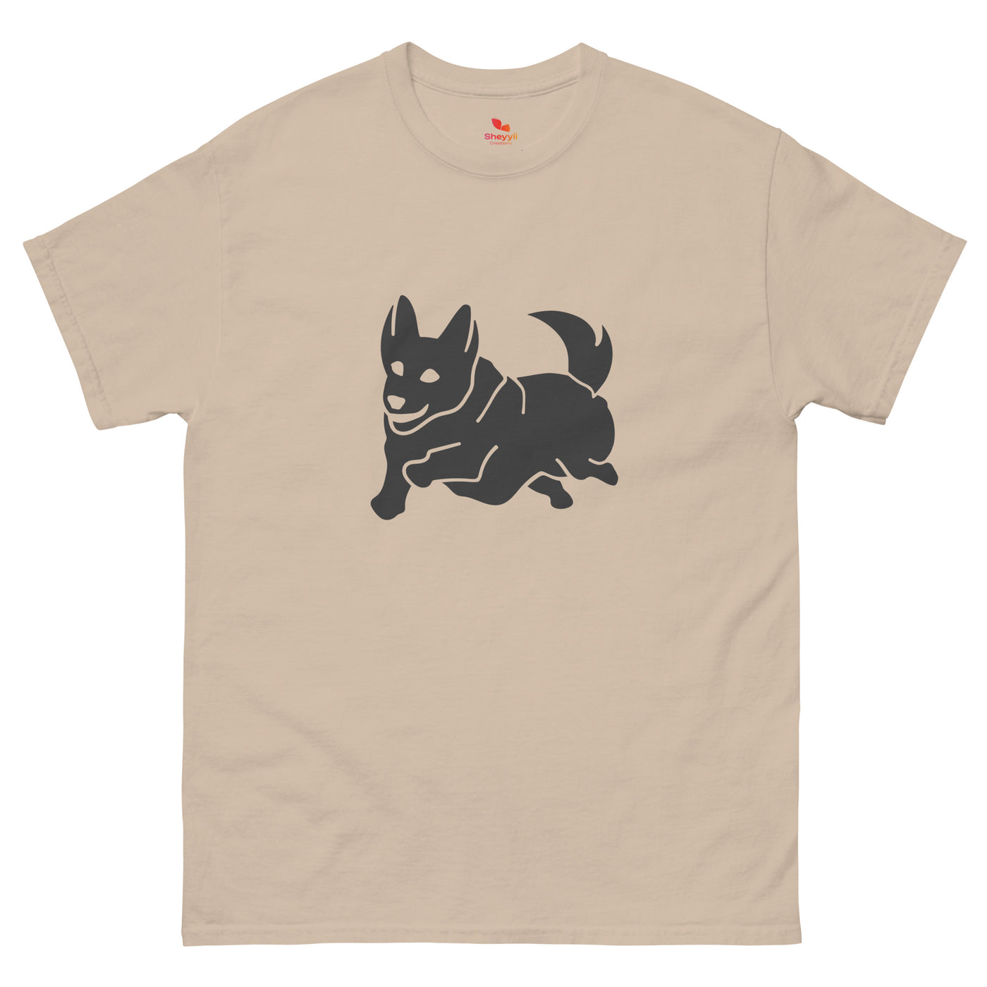Men's Dog classic tee