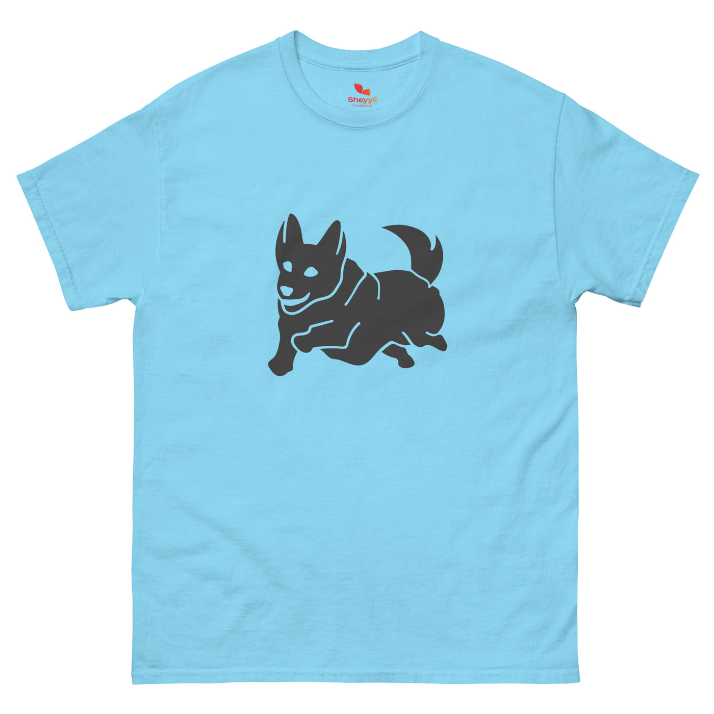 Men's Dog classic tee