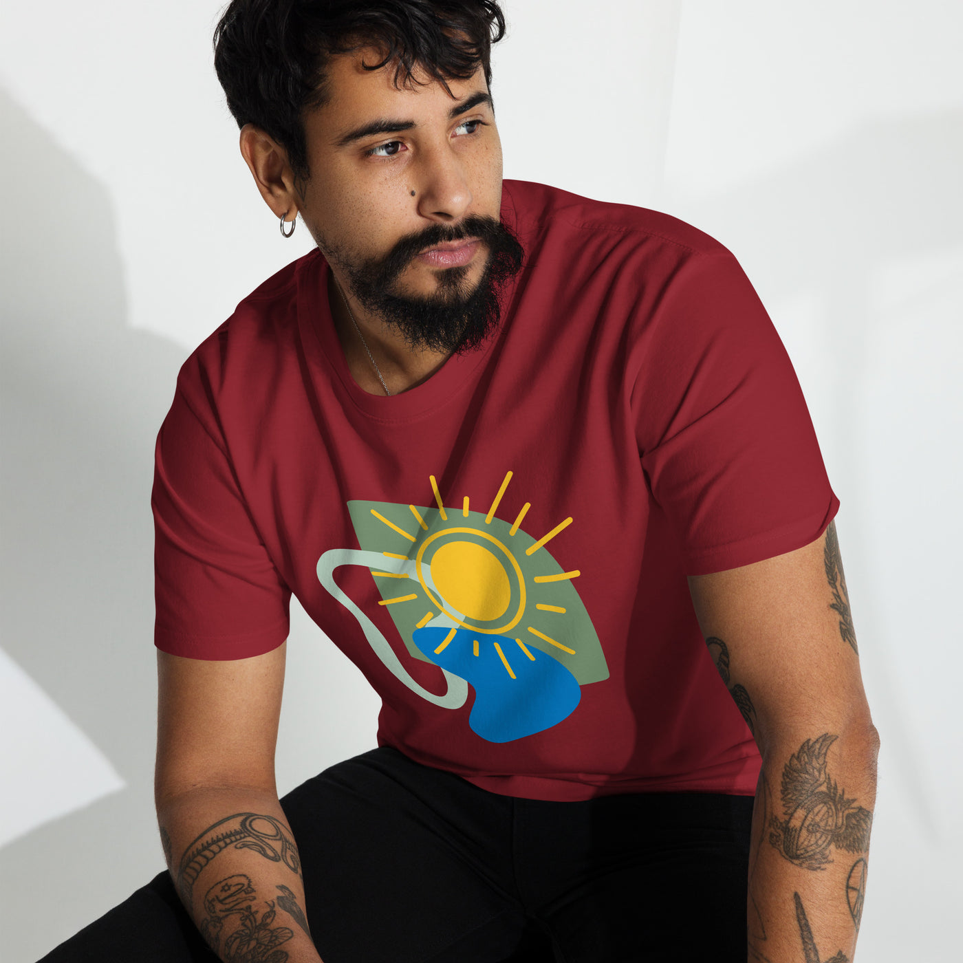 Men’s premium heavyweight tee