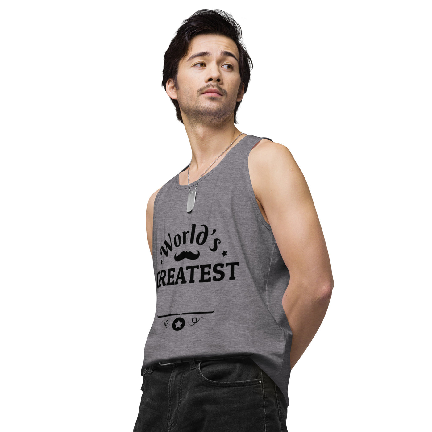 Men’s premium tank top