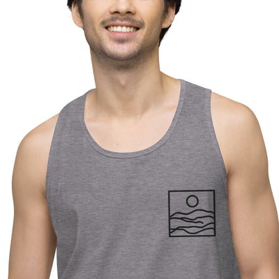 Men’s premium tank top