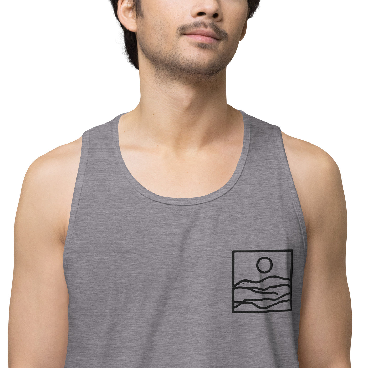 Men’s premium tank top