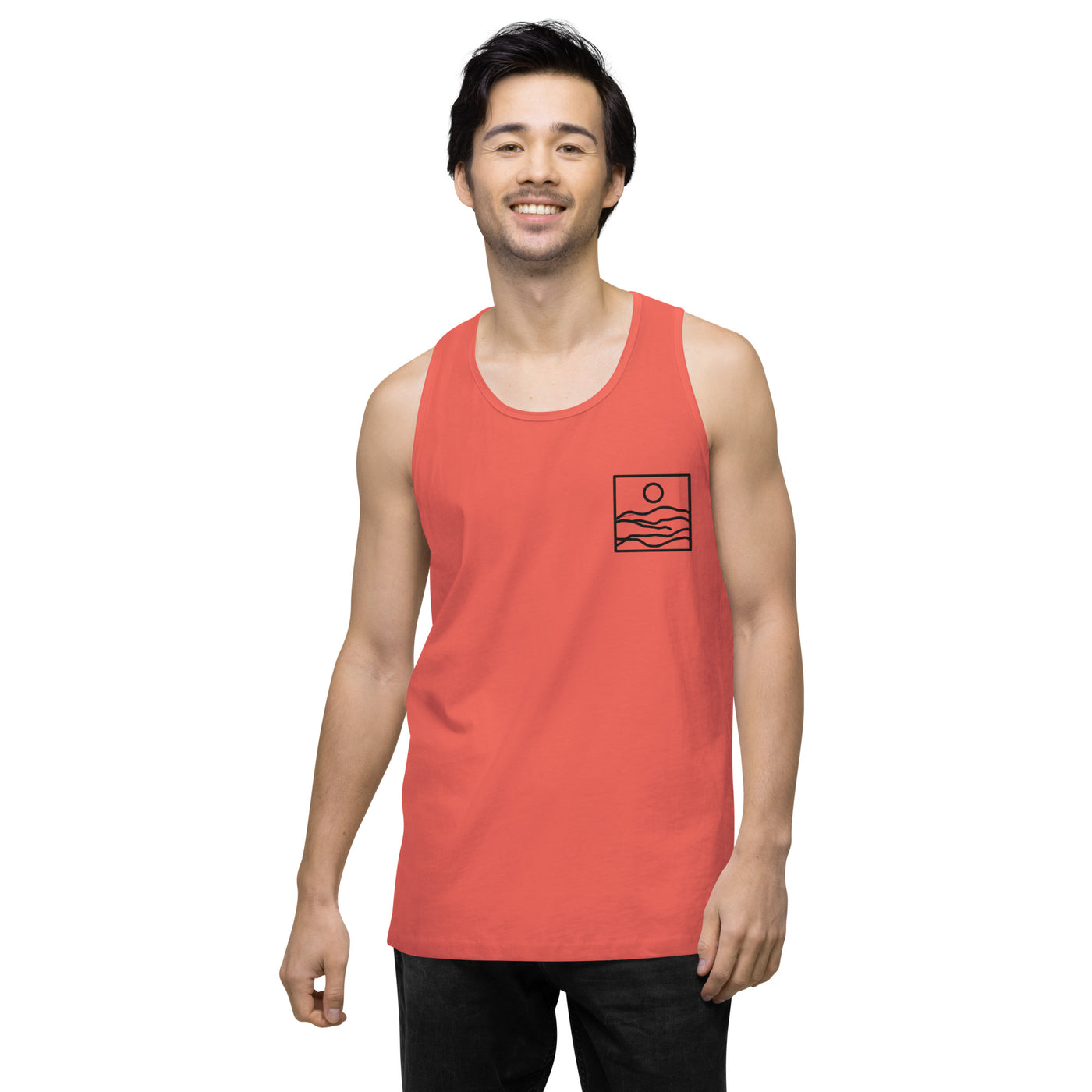 Men’s premium tank top