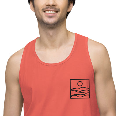 Men’s premium tank top