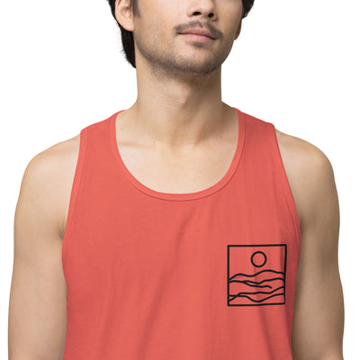 Men’s premium tank top