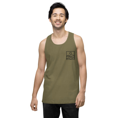 Men’s premium tank top