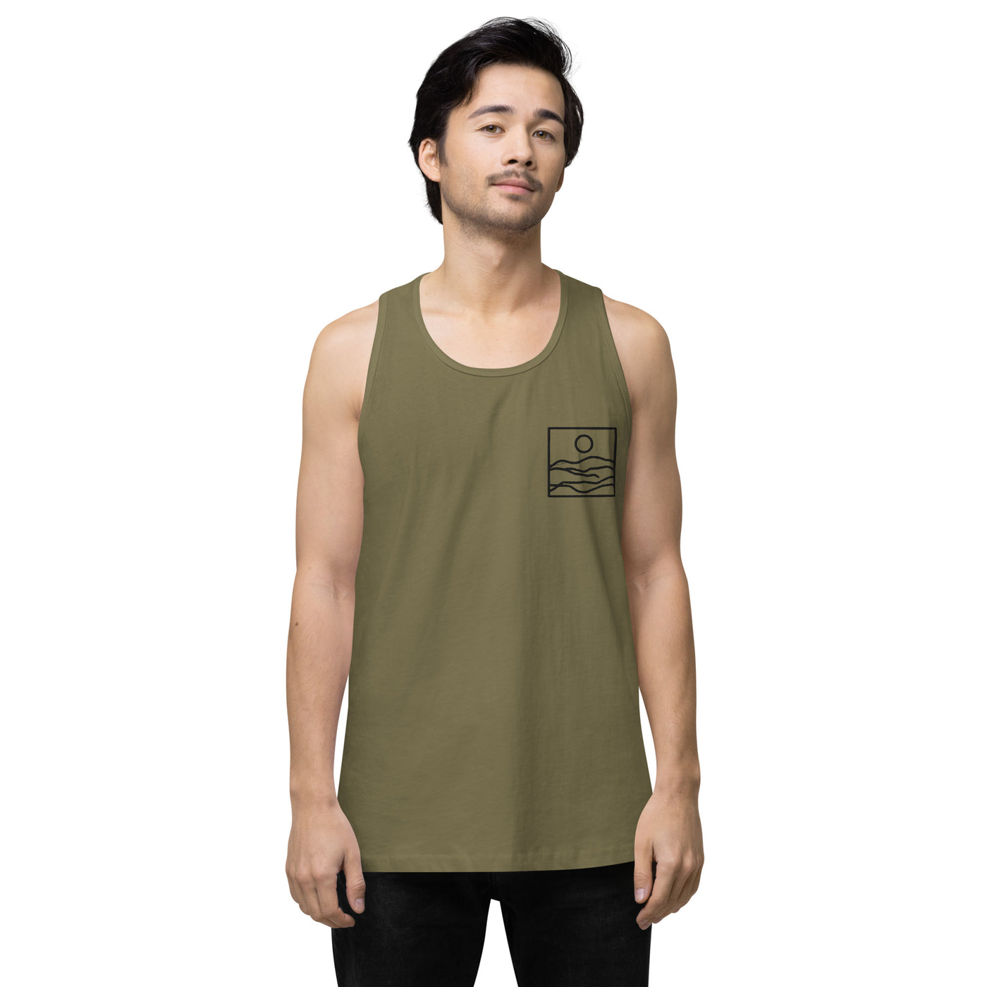 Men’s premium tank top