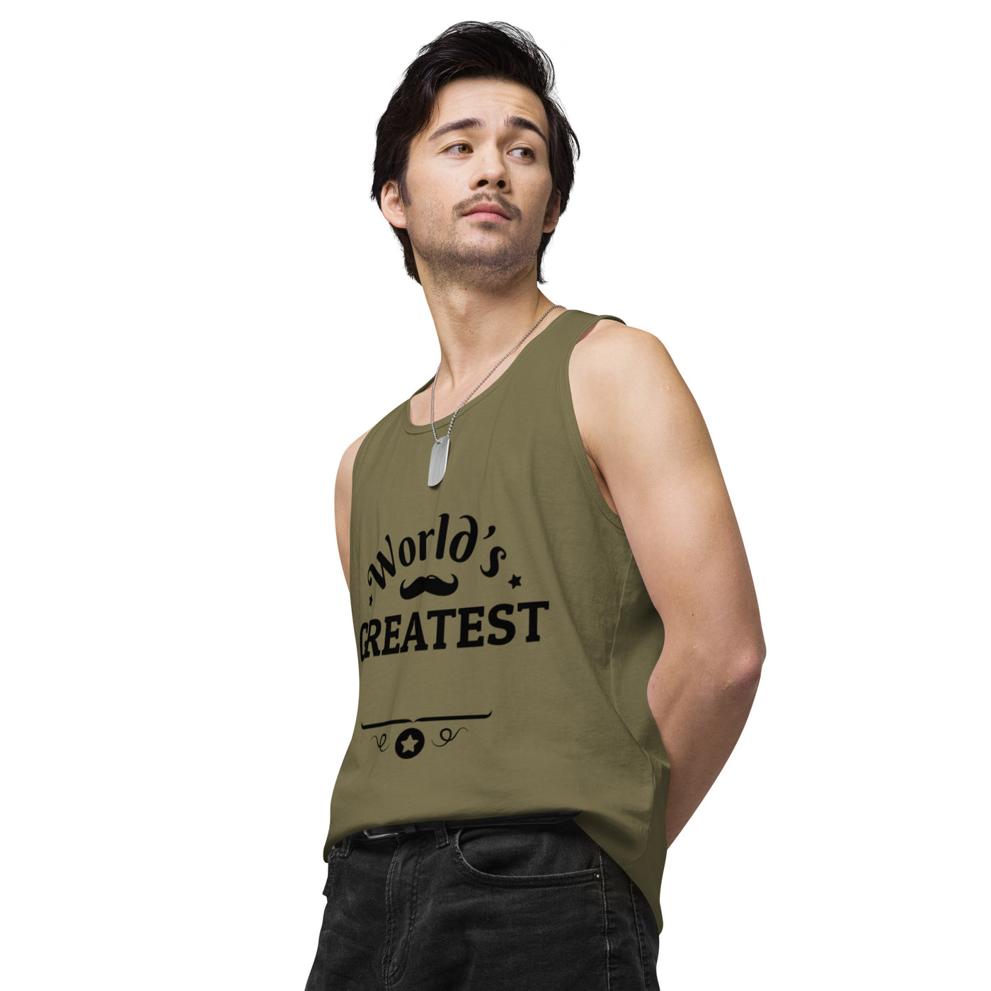 Men’s premium tank top