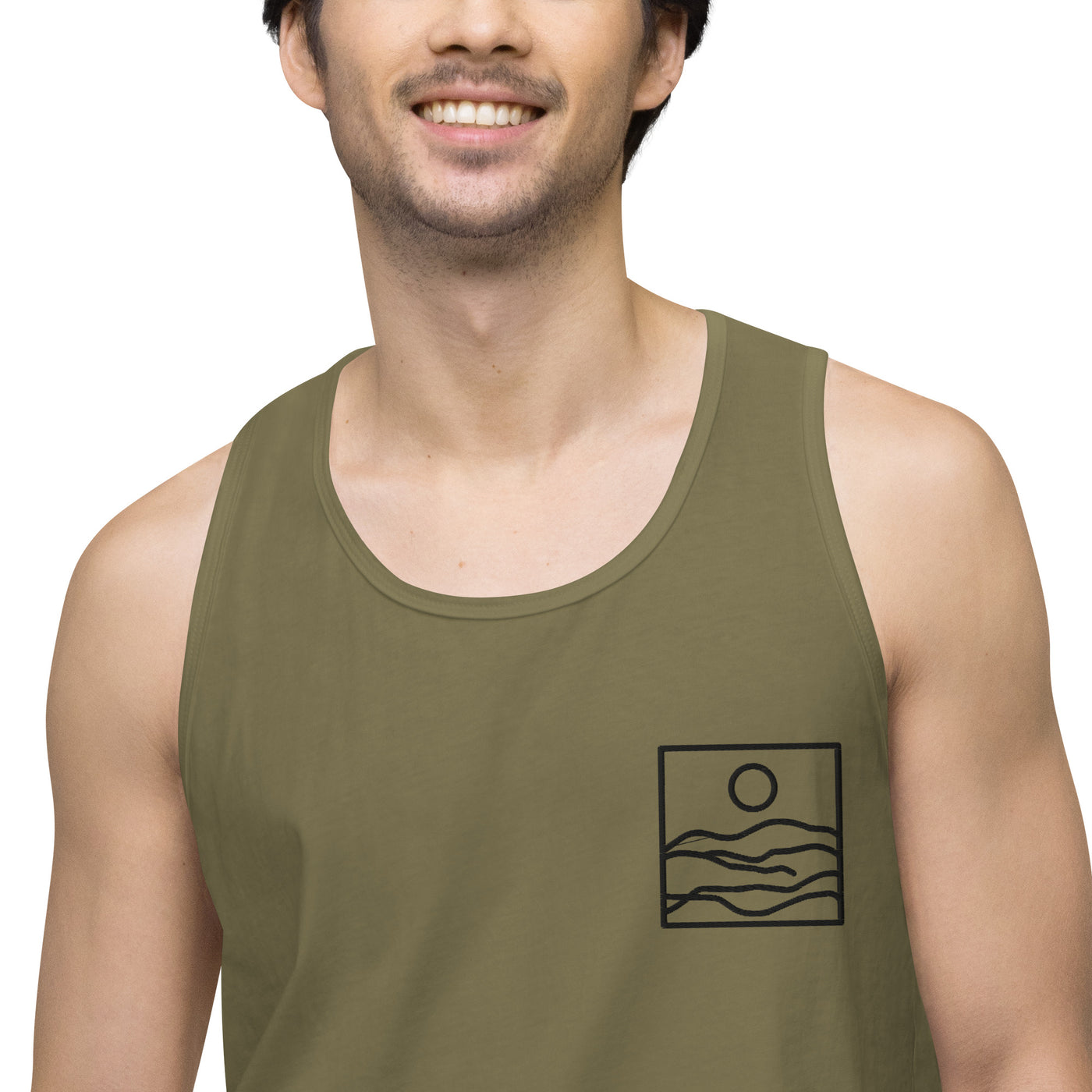 Men’s premium tank top