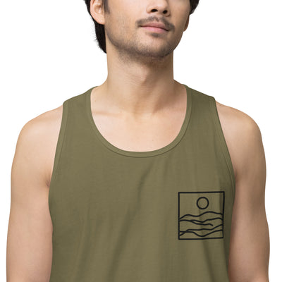 Men’s premium tank top