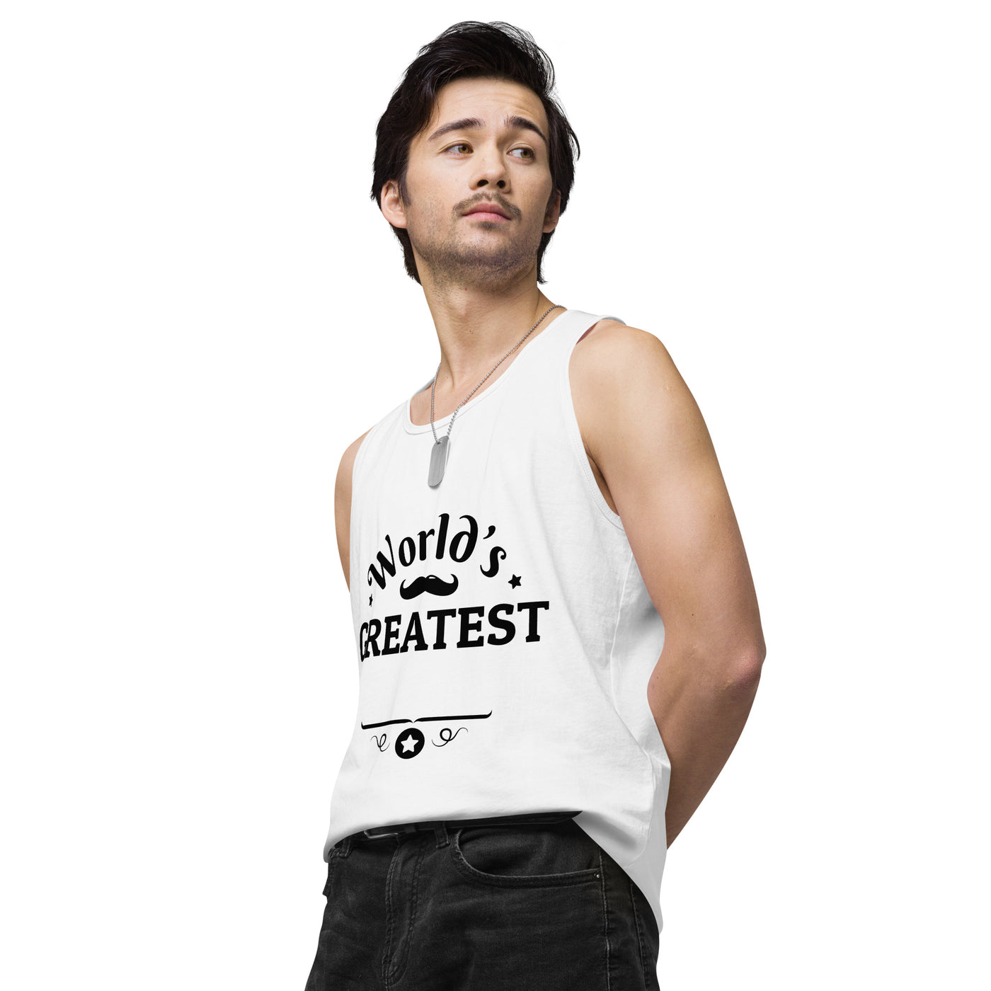 Men’s premium tank top