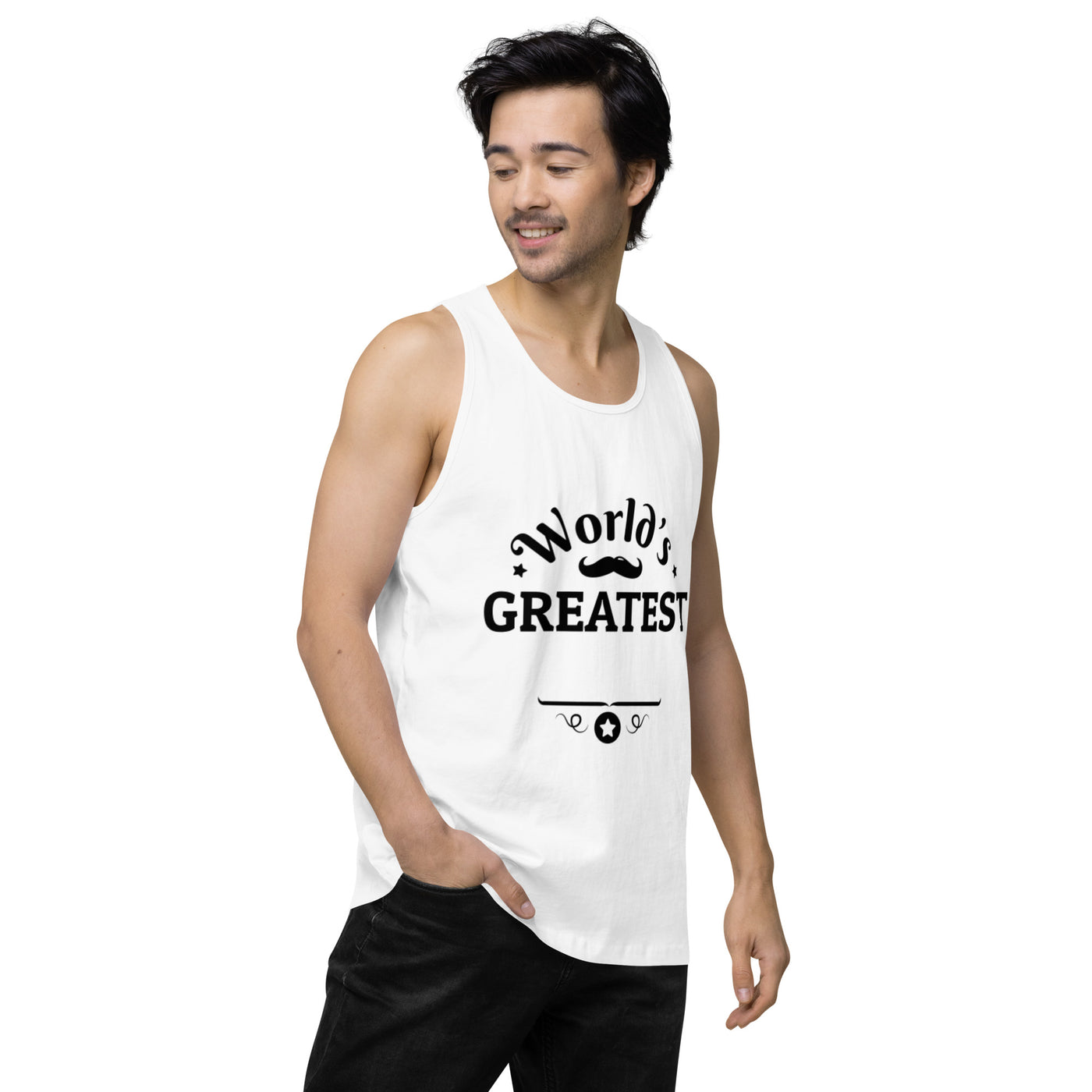 Men’s premium tank top