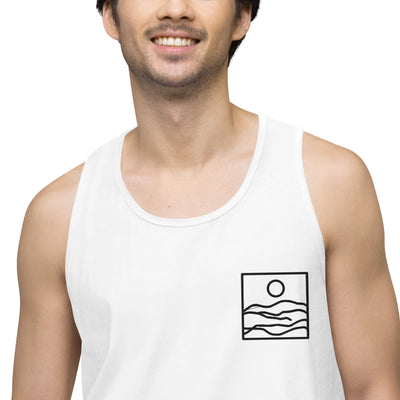 Men’s premium tank top