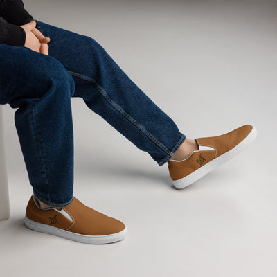 Men’s slip-on canvas shoes