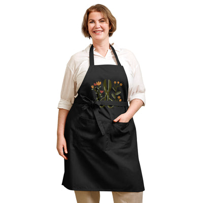 Organic cotton apron