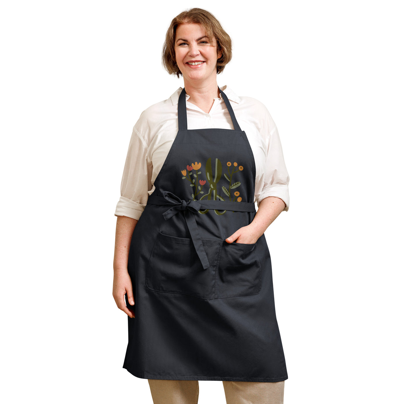 Organic cotton apron