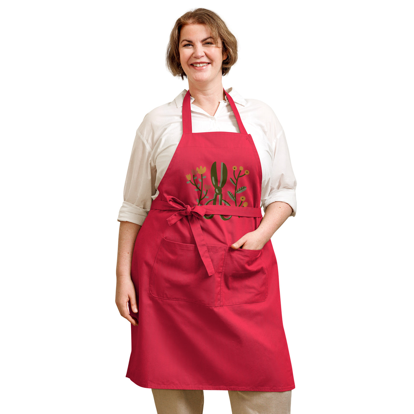 Organic cotton apron