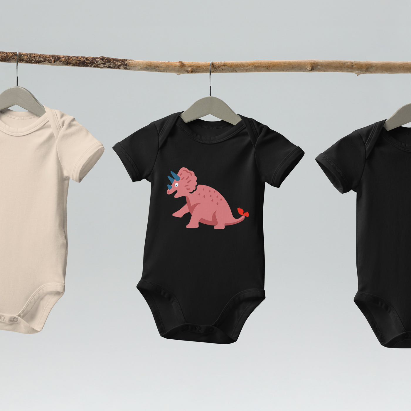 Organic cotton baby bodysuit