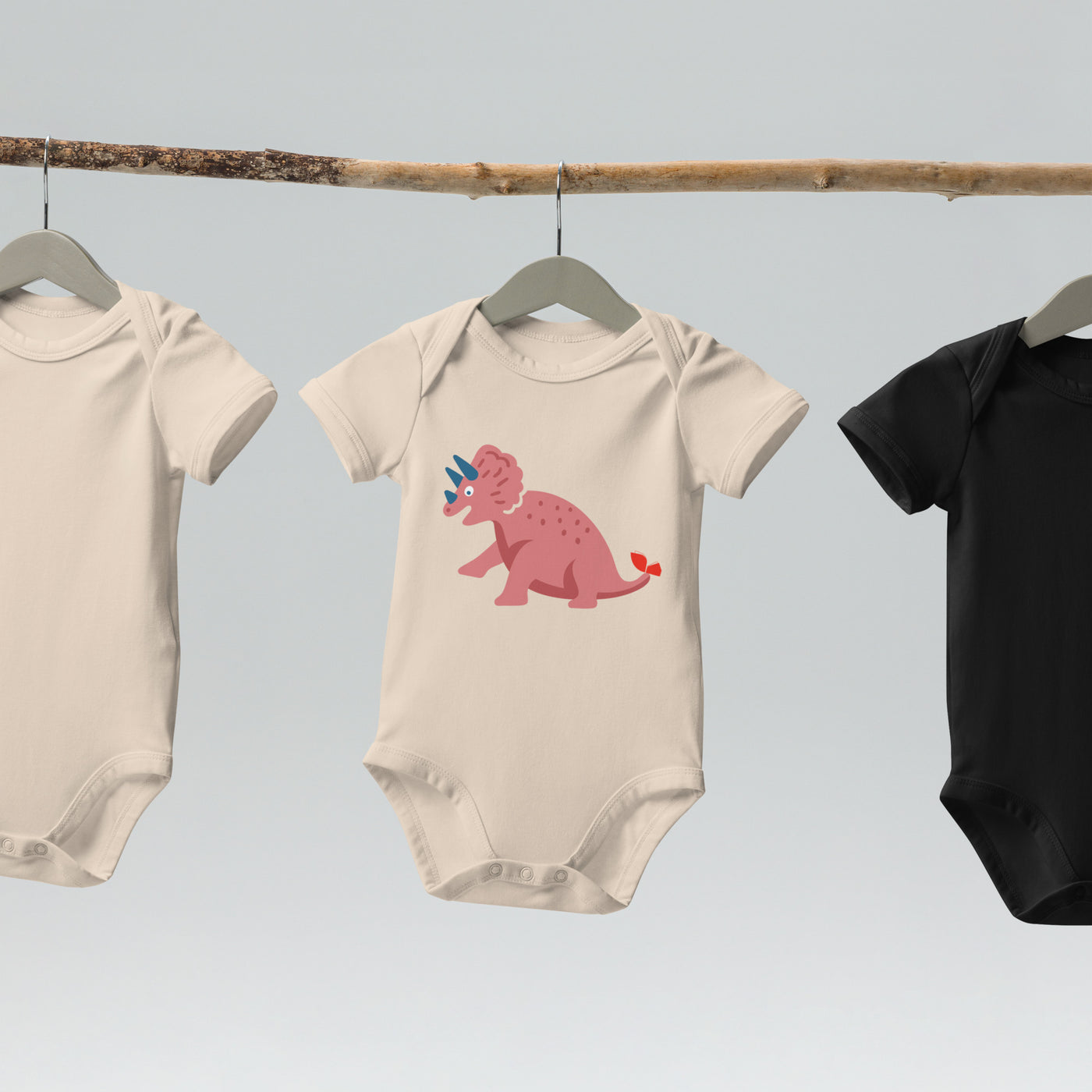 Organic cotton baby bodysuit