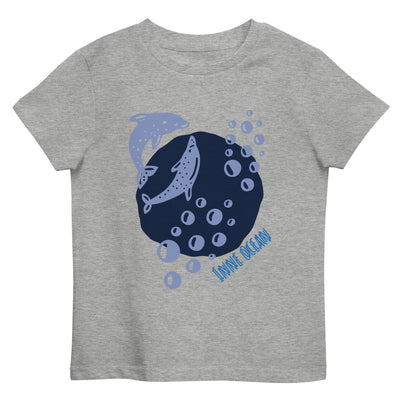 Organic cotton kids t-shirt