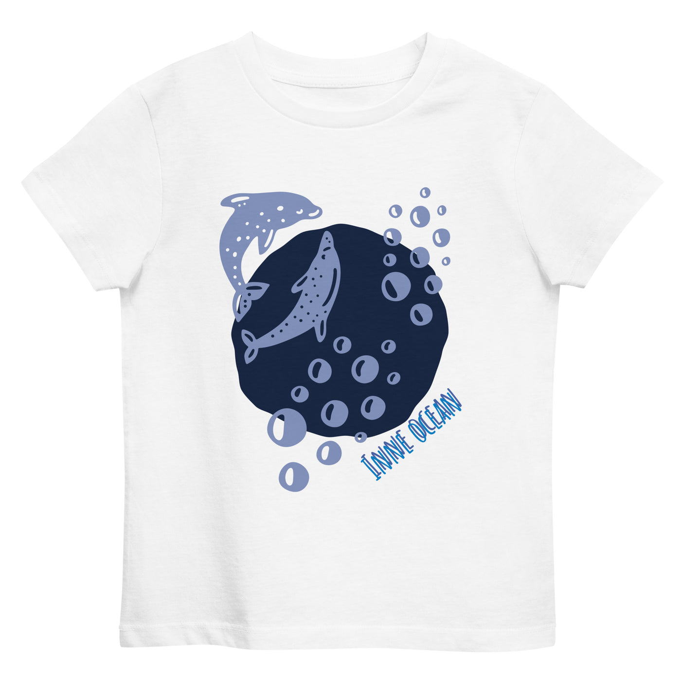 Organic cotton kids t-shirt