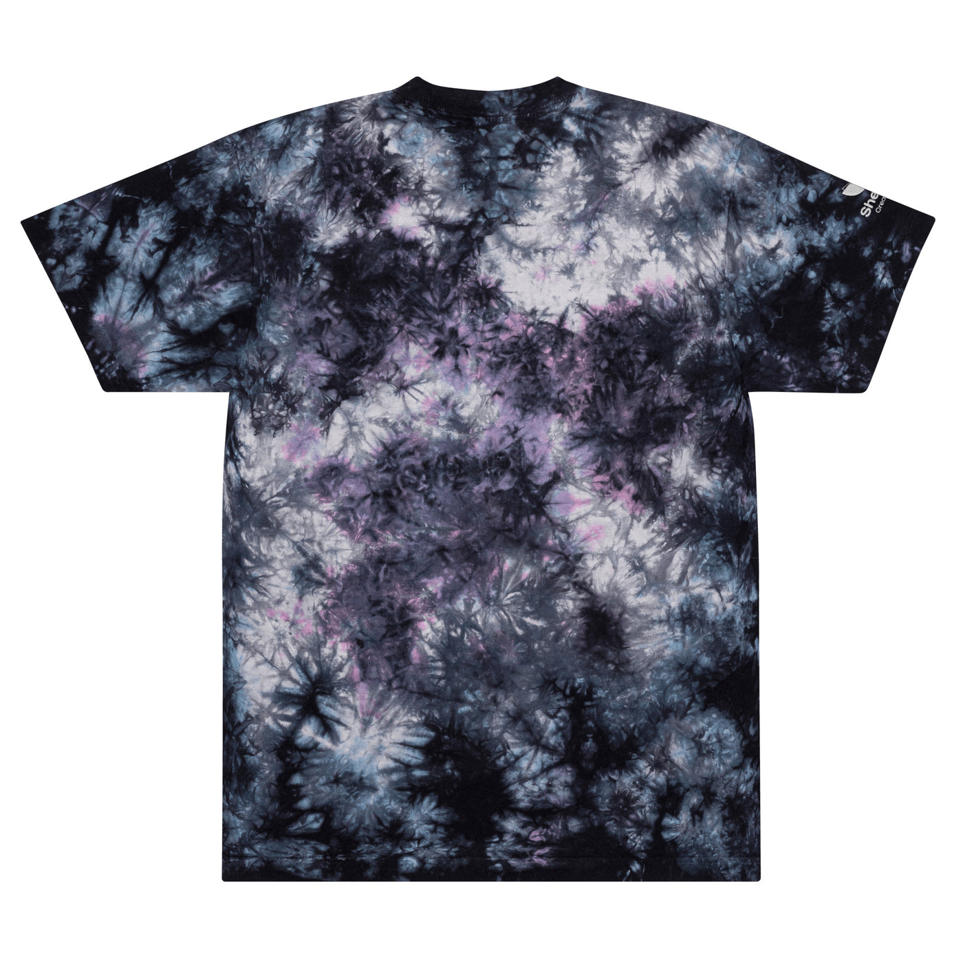 Oversized tie-dye t-shirt