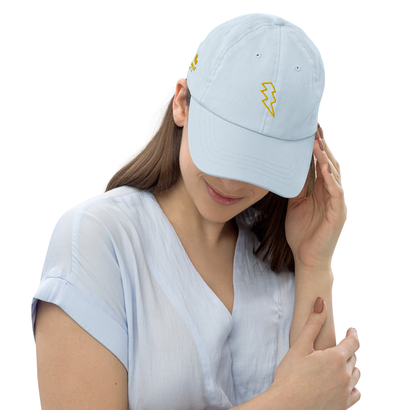 Pastel baseball hat