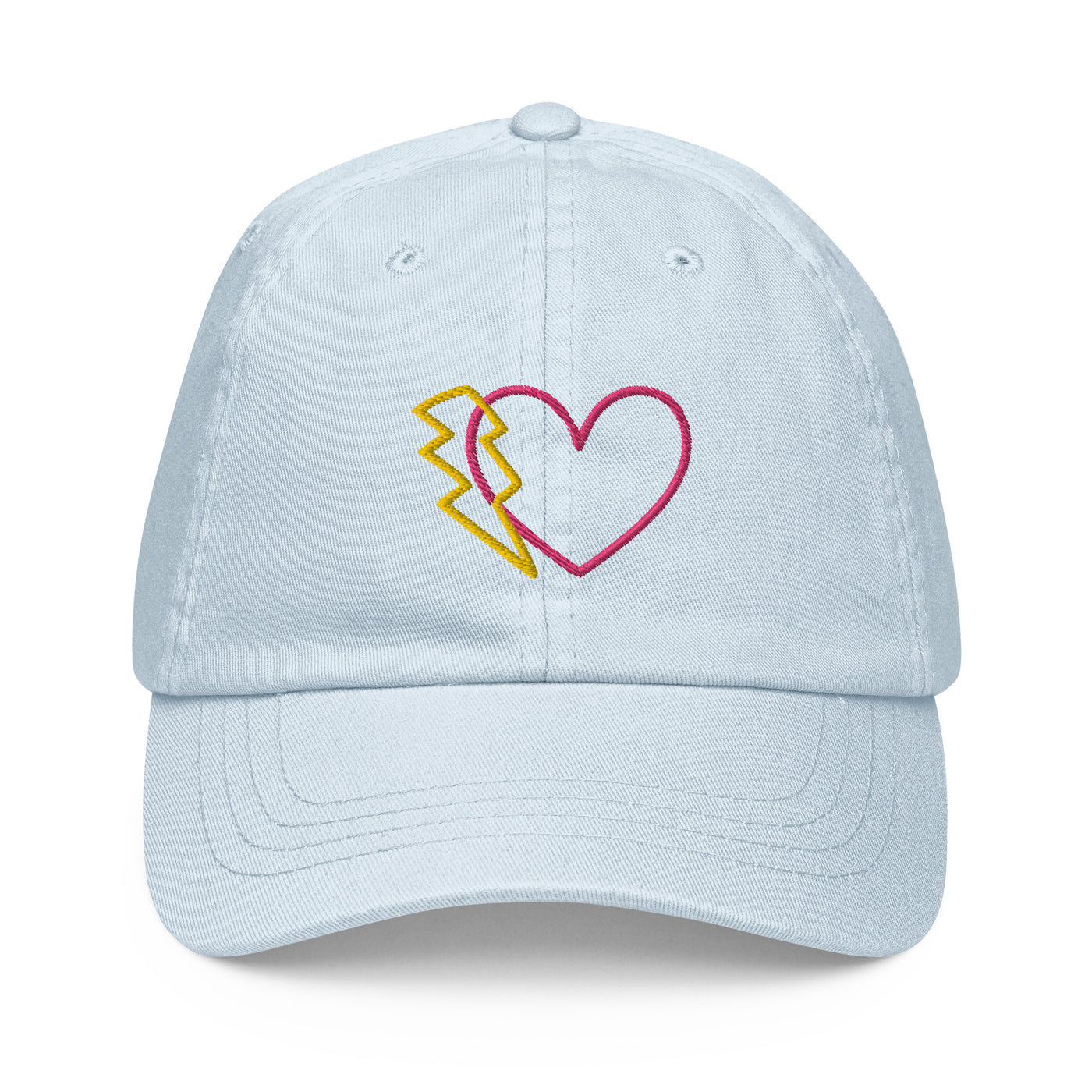 Pastel baseball hat