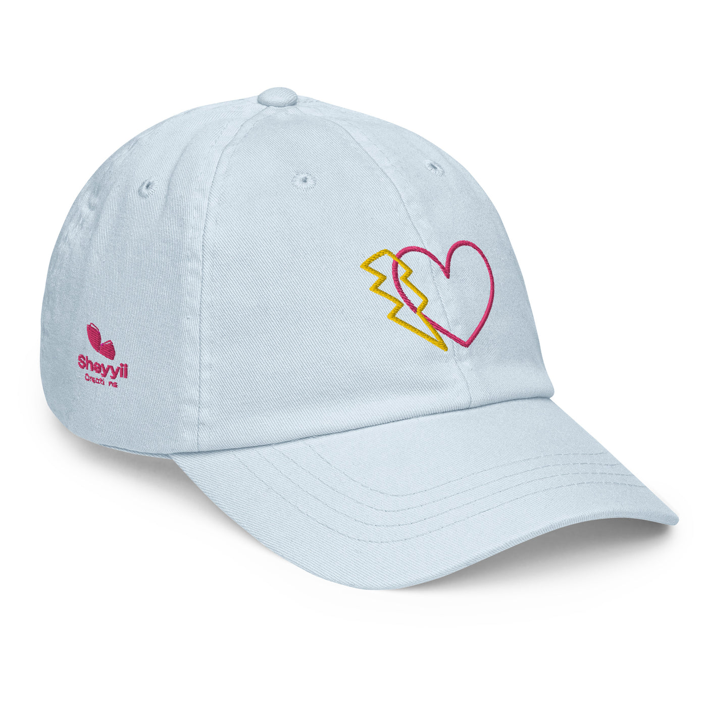 Pastel baseball hat