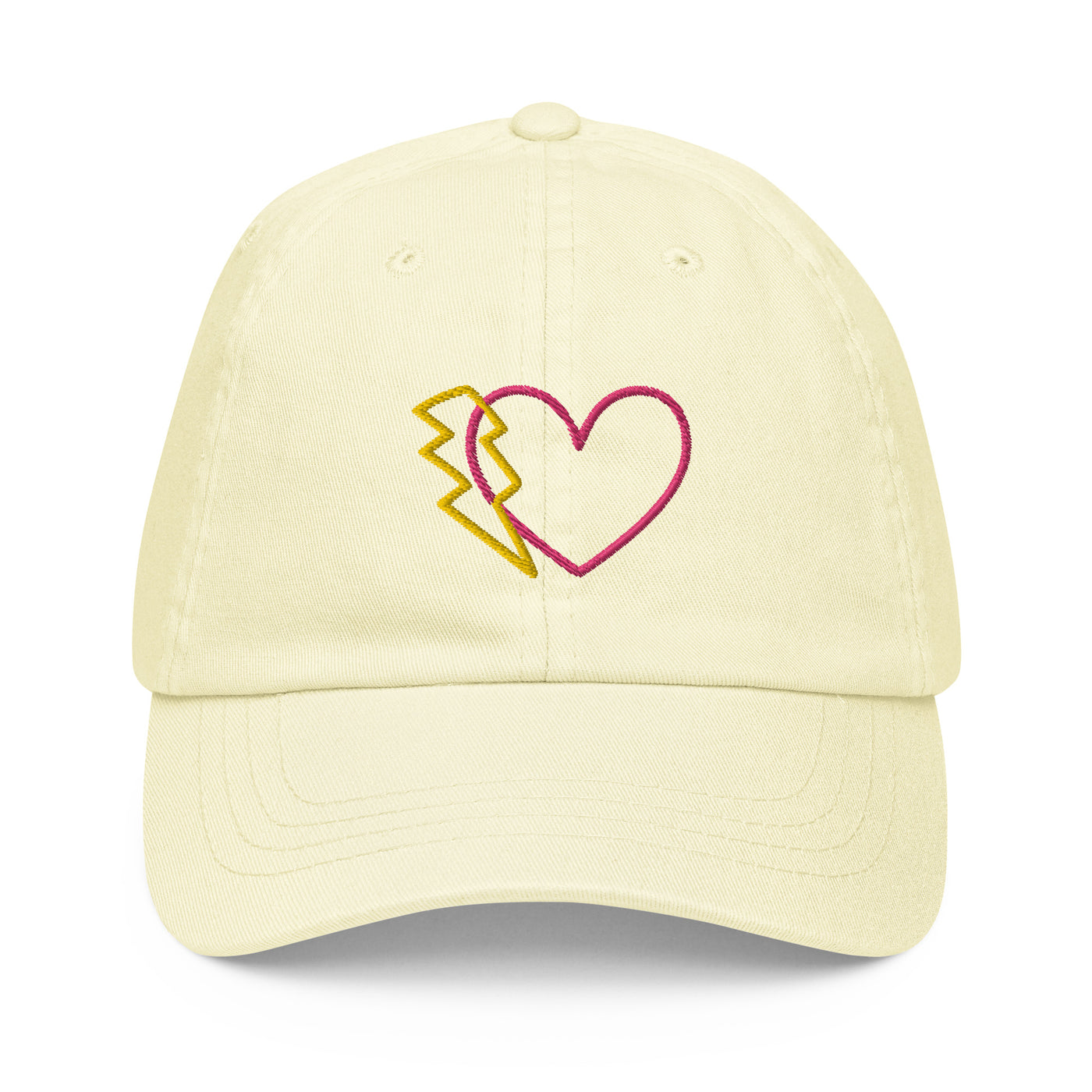 Pastel baseball hat