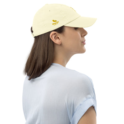 Pastel baseball hat