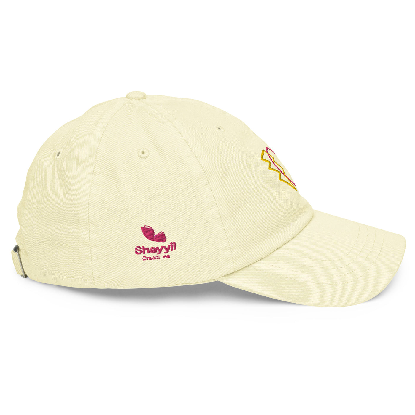 Pastel baseball hat