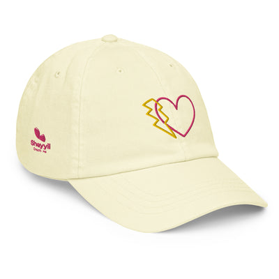 Pastel baseball hat