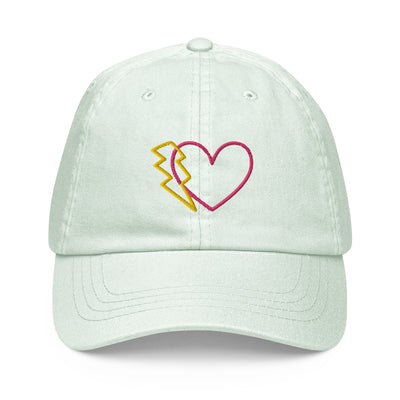 Pastel baseball hat