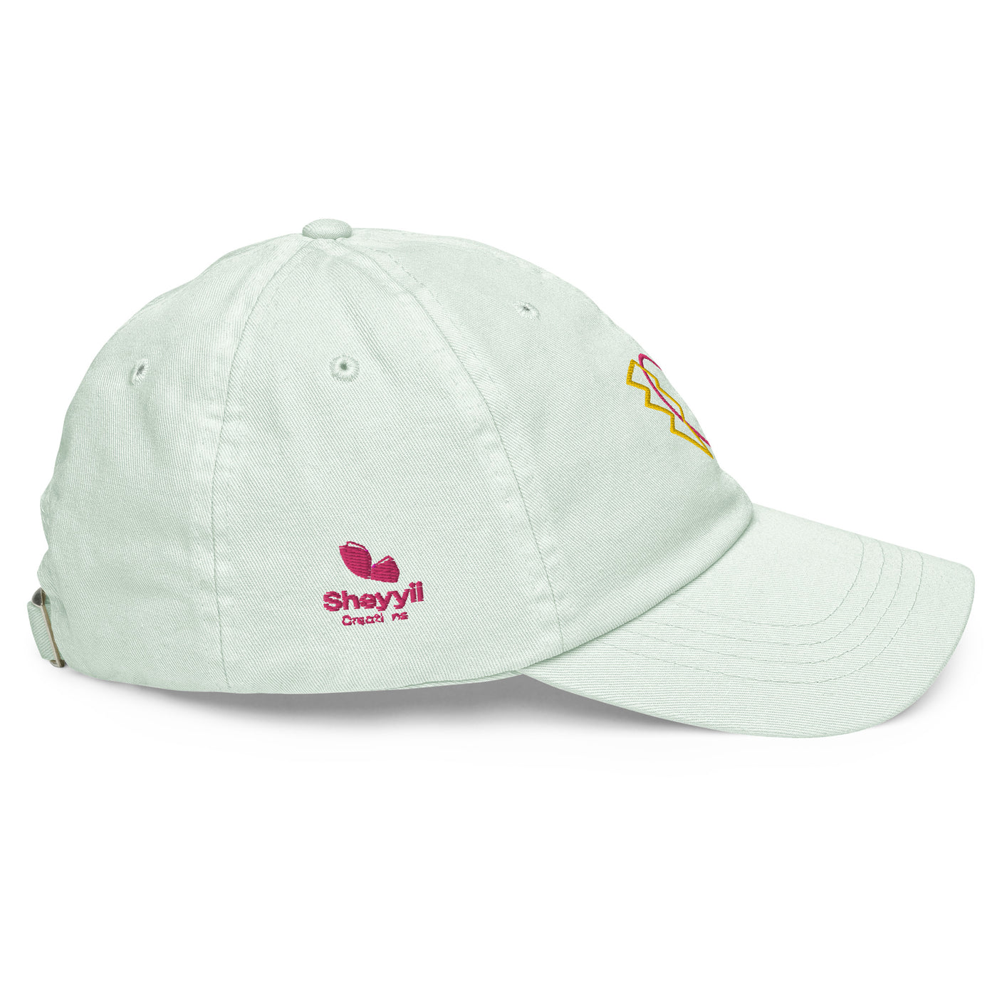 Pastel baseball hat