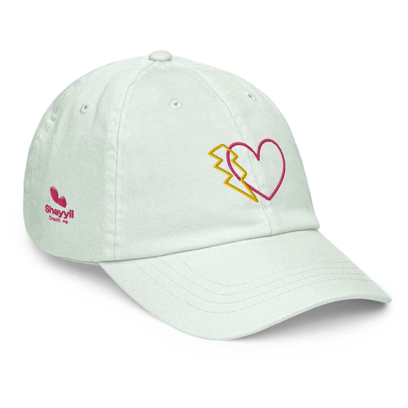 Pastel baseball hat