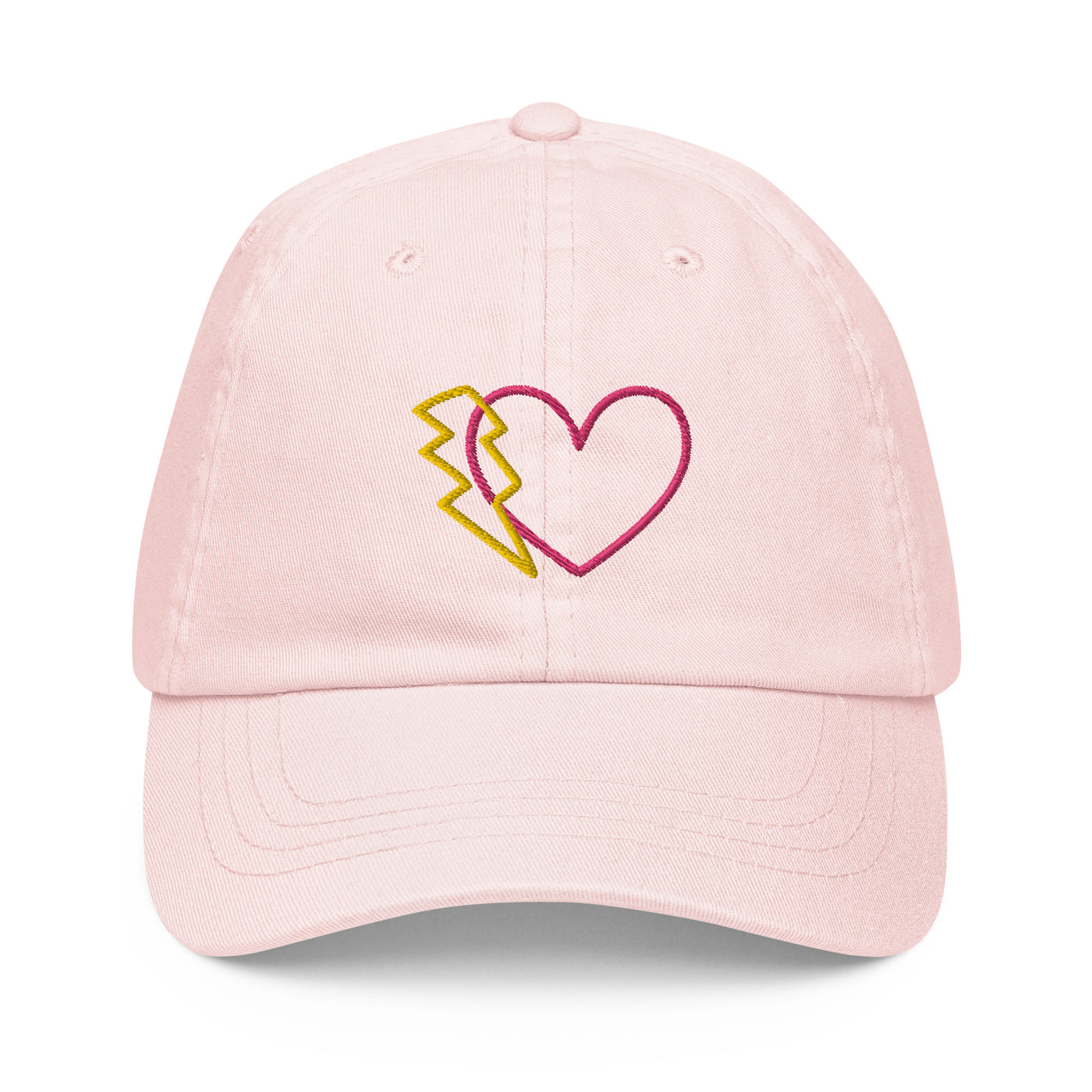 Pastel baseball hat