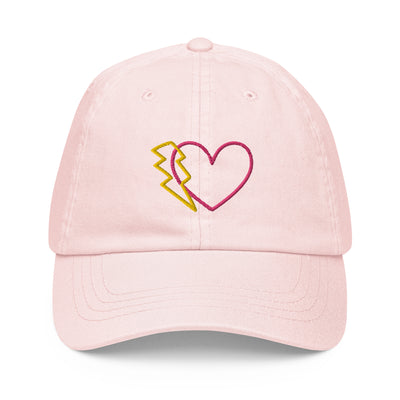 Pastel baseball hat