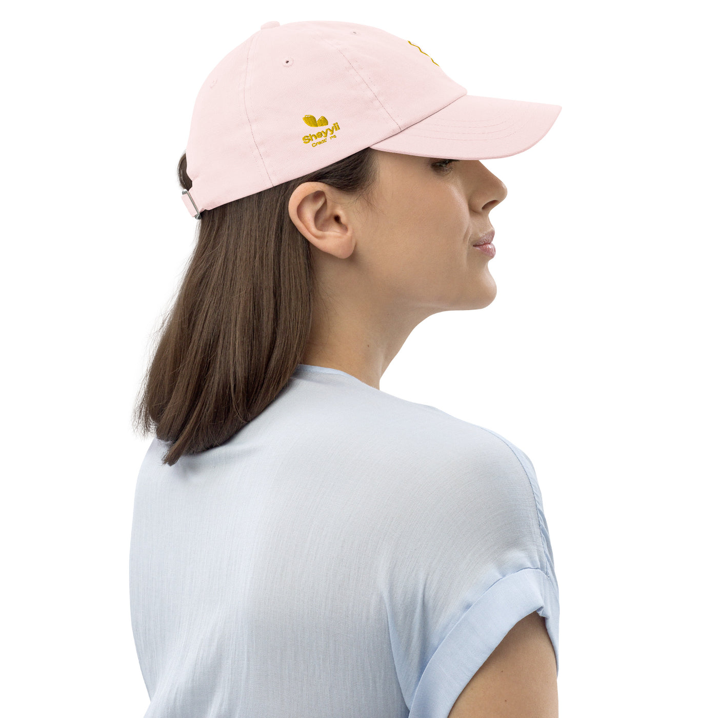 Pastel baseball hat