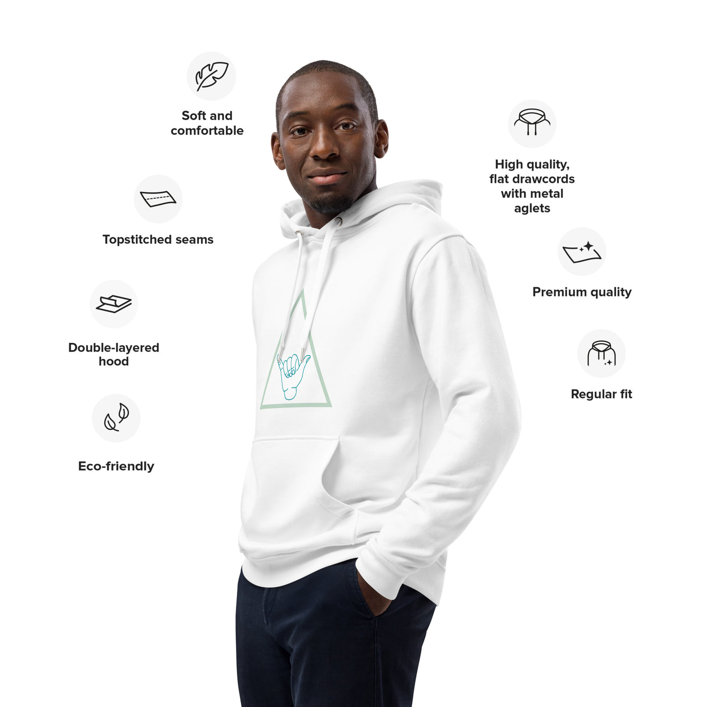 Premium eco hoodie