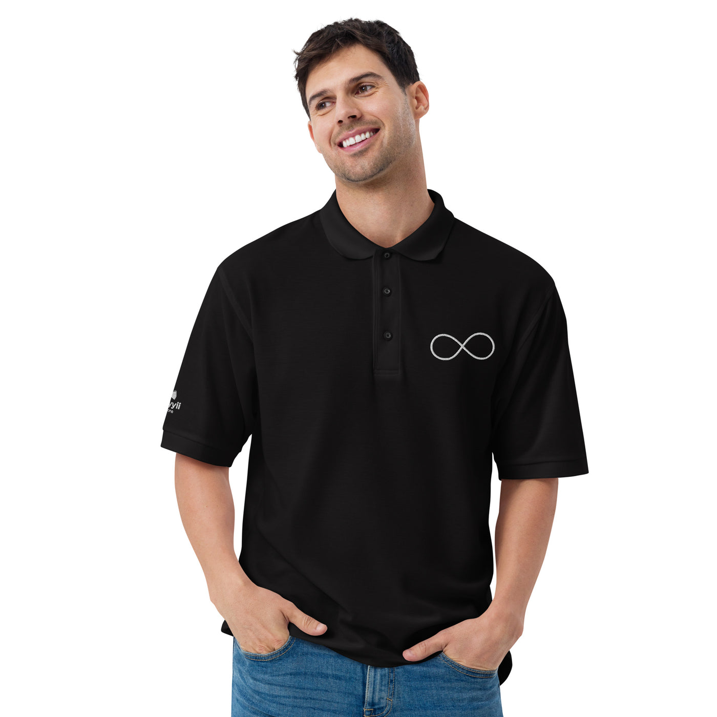 Men's Premium infinity Polo