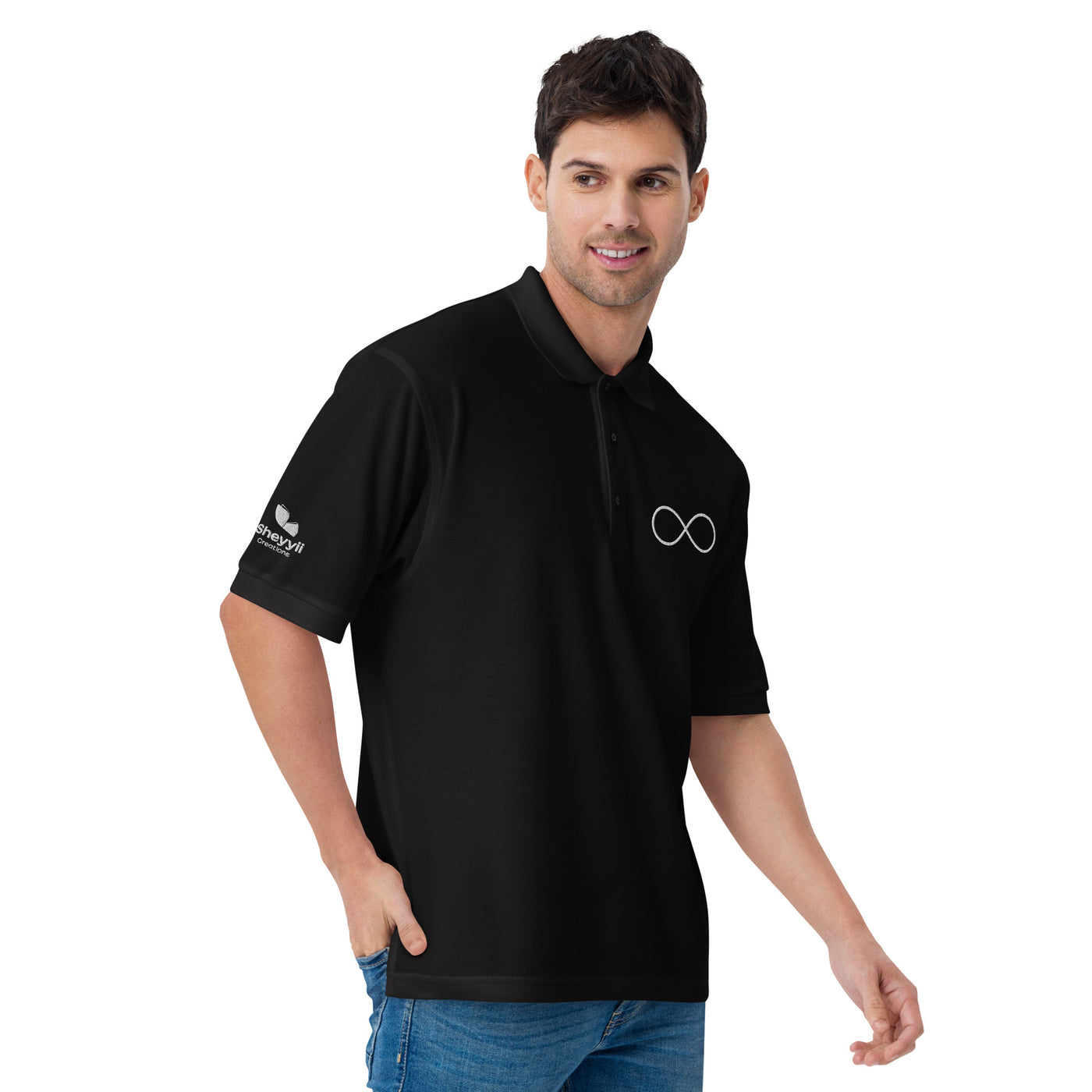 Men's Premium infinity Polo