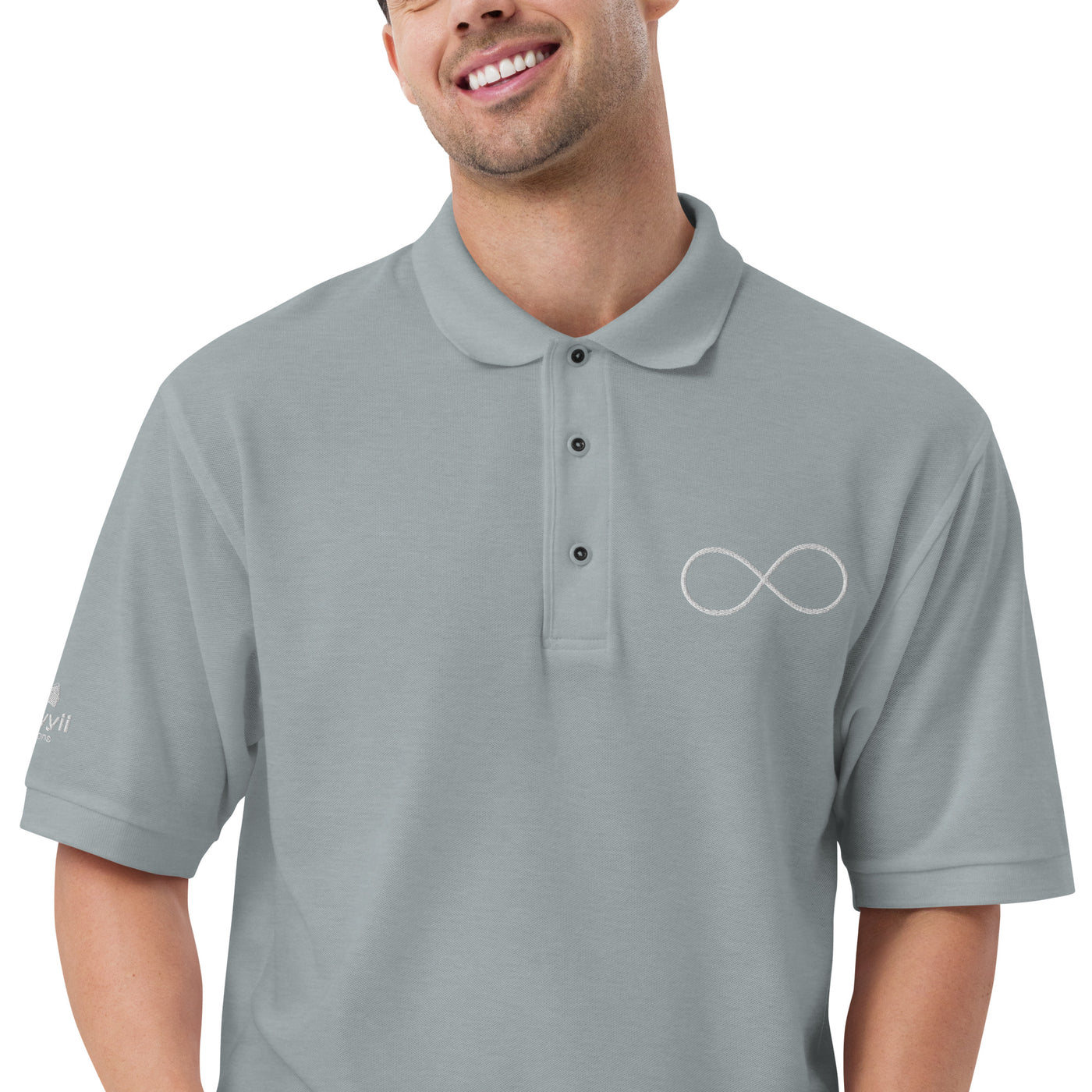 Men's Premium infinity Polo