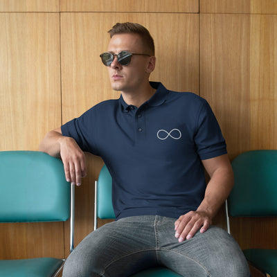 Men's Premium Polo Infinity