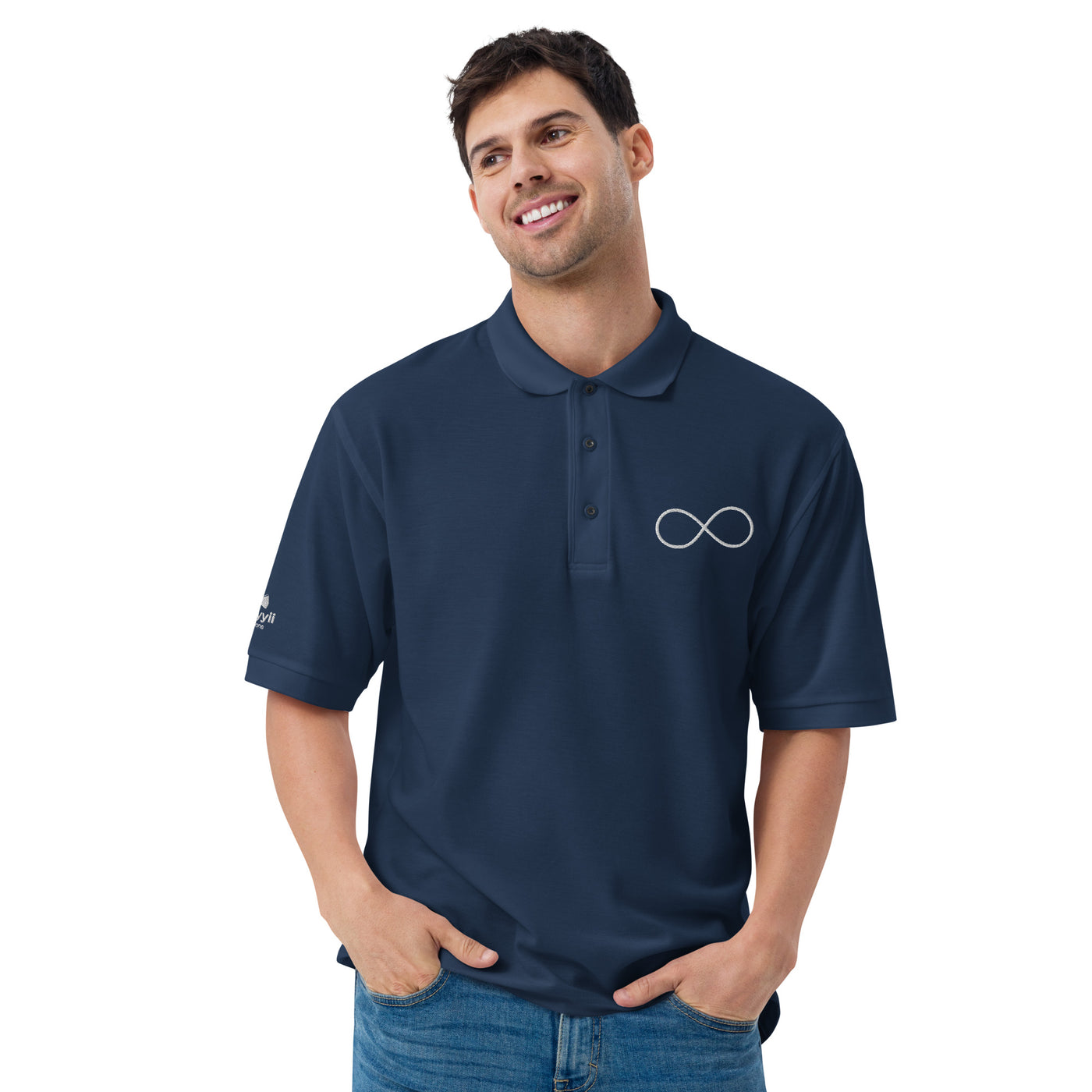 Men's Premium infinity Polo