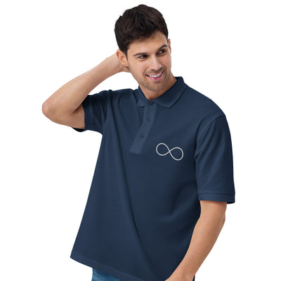 Men's Premium infinity Polo