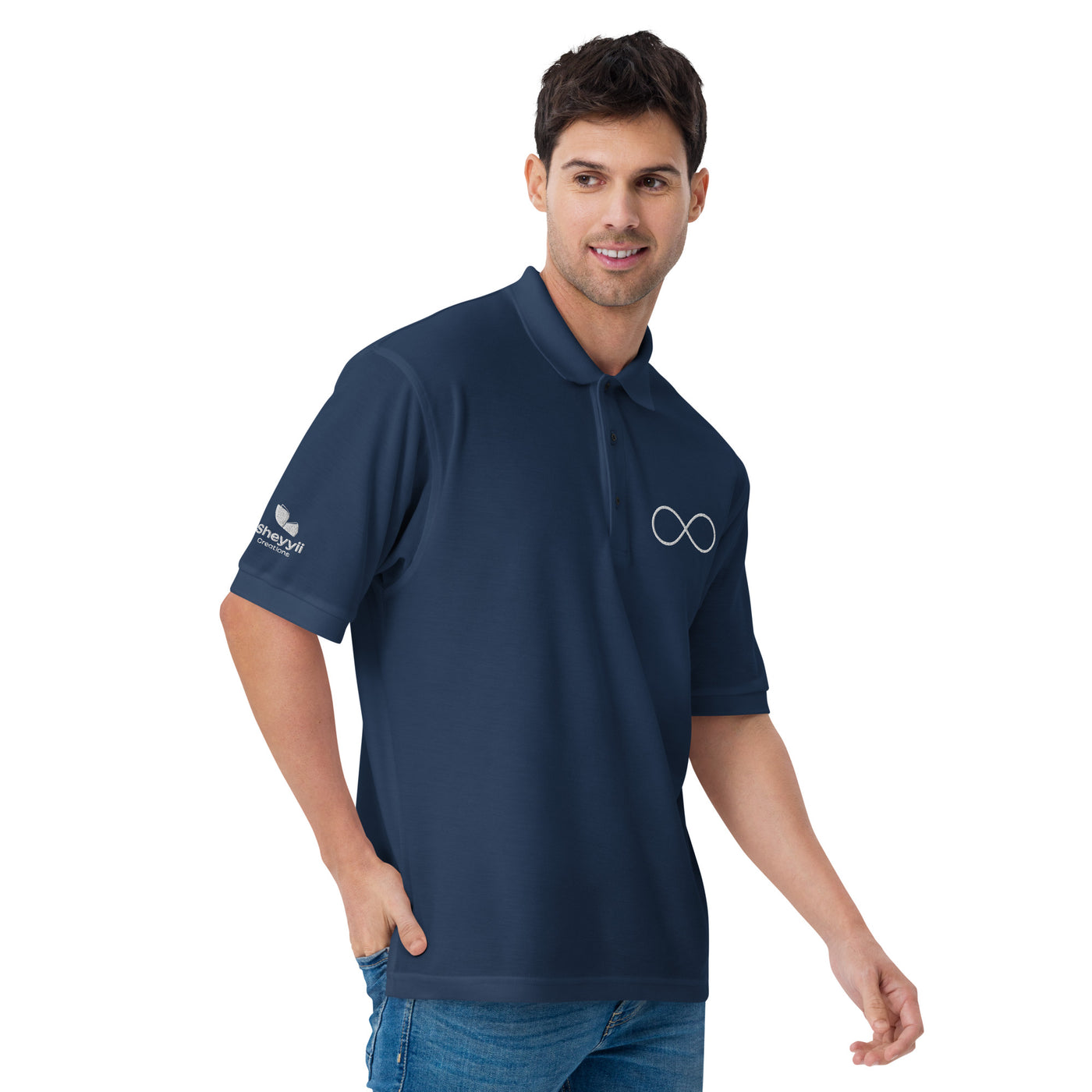 Men's Premium infinity Polo