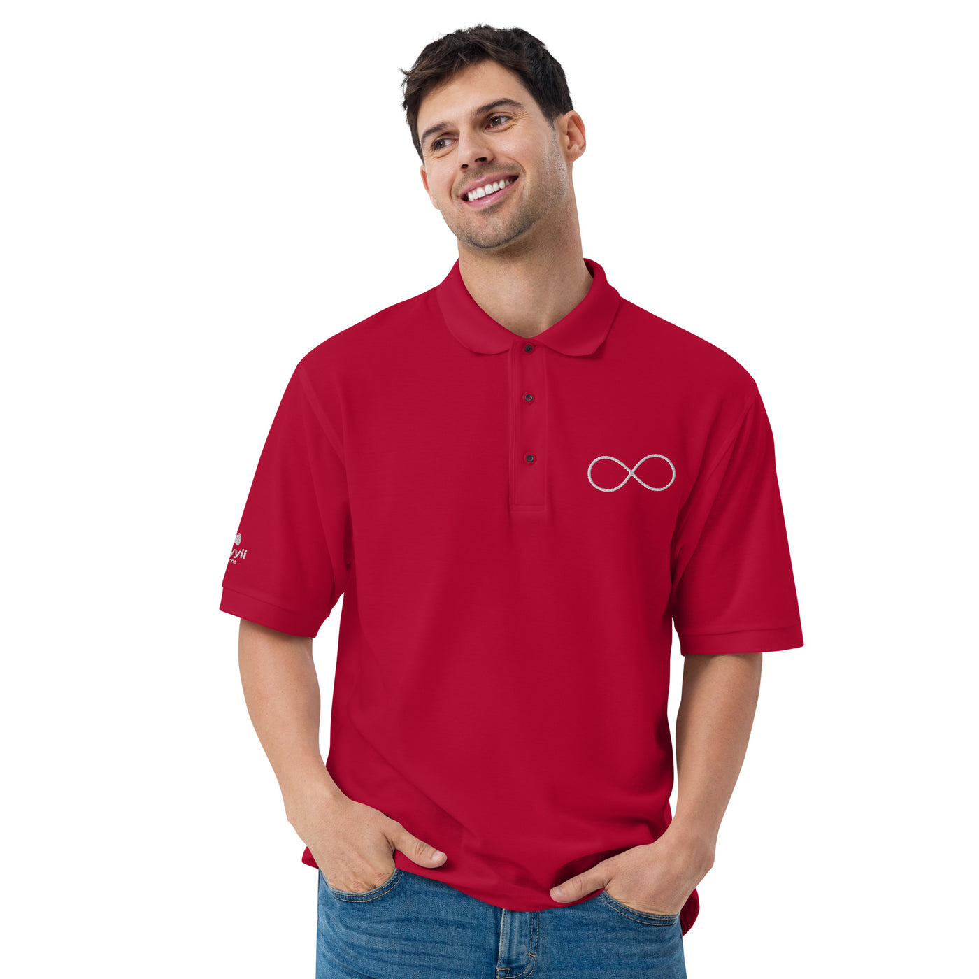 Men's Premium infinity Polo