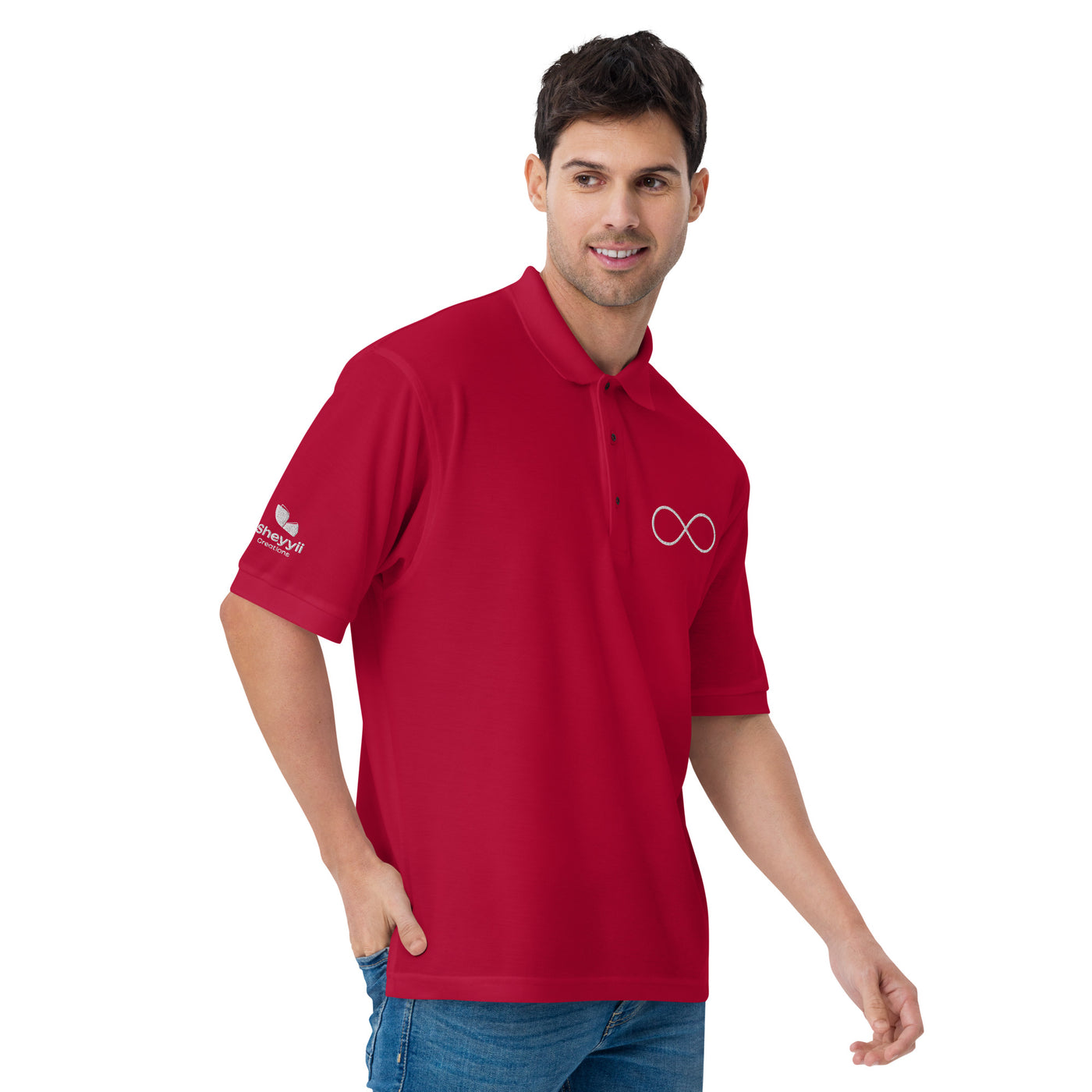 Men's Premium infinity Polo