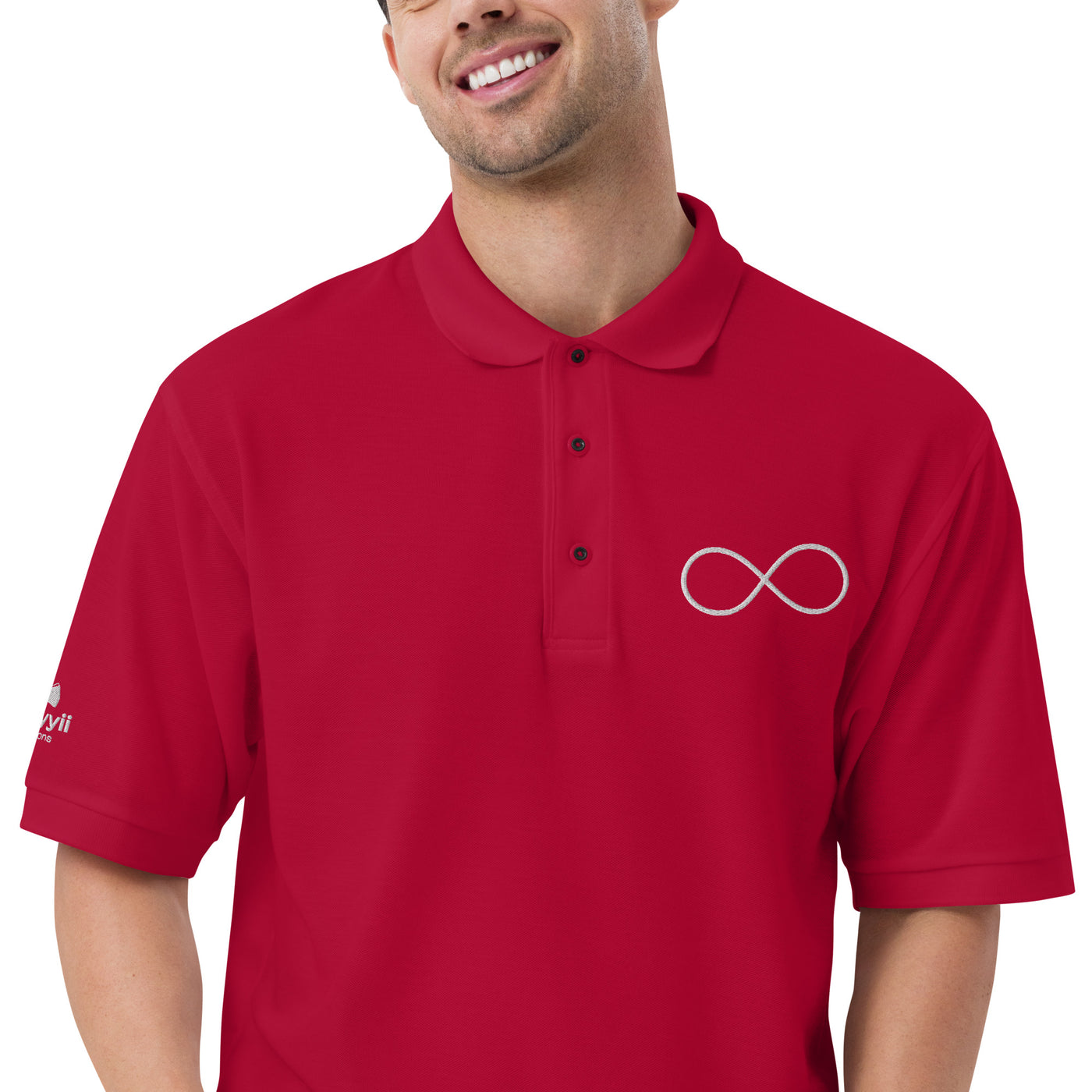 Men's Premium infinity Polo